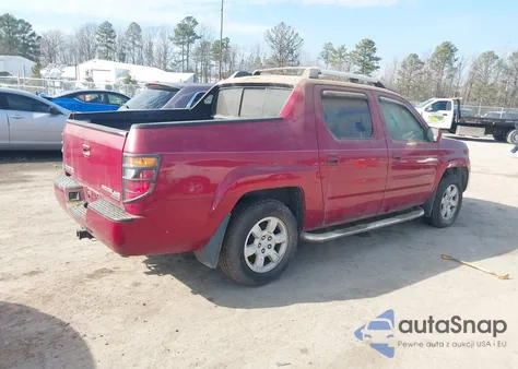 2006 Honda Ridgeline Rts из США, поврежденный, VIN 2HJYK16426H554735